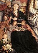 Quentin Matsys St Anne Altarpiece oil painting on canvas